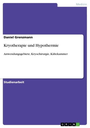 Kryotherapie und Hypothermie