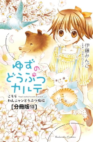 ゆずのどうぶつカルテ〜こちら　わんニャンどうぶつ病院〜　分冊版（１３）　ちいさないのち　前編　ある日、出会ったたくさんの子猫たち