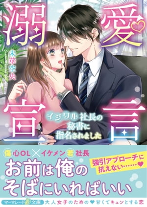 溺愛宣言〜イジワル社長の秘書に指名されました〜【電子書籍】[ 未華空央 ]のサムネイル