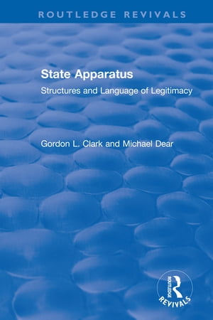 State Apparatus Structures and Language of Legitimacy