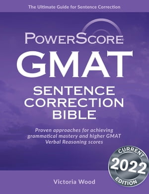 PowerScore GMAT Sentence Correction Bible