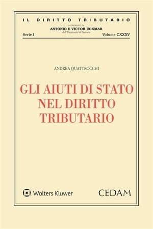 Gli aiuti di Stato nel diritto tributario