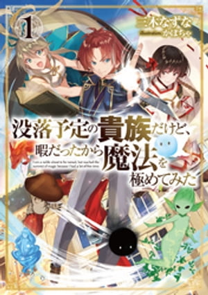 没落予定の貴族だけど、暇だったから魔法を極めてみた１【電子書籍限定書き下ろしSS付き】