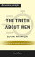 Summary: "The Truth About Men: What Men and Women Need to Know" by DeVon Franklin | Discussion Prompts