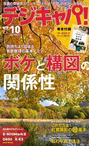 デジキャパ！ 2017年10月号【電子書籍】