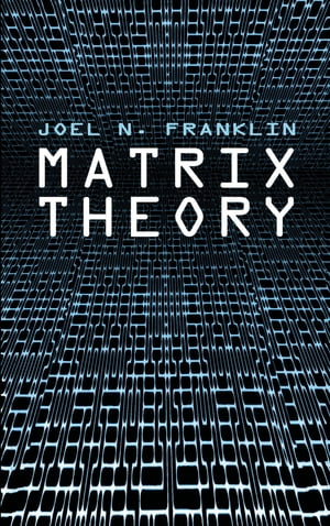 Matrix Theory