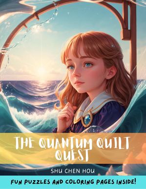 The Quantum Quilt Quest: A Magical Bedtime Adventure with Coloring and Puzzles!