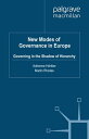 New Modes of Governance in Europe Governing in the Shadow of Hierarchy