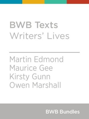 BWB Texts: Writers' Lives