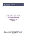 ＜p＞The Automation Systems &amp; Servomechanisms South Korea eBook provides 14 years Historic and Forecast data on the market for each of the 44 Products and Markets covered. The Products and Markets covered (Automation systems &amp; servomechanisms) are classified by the Major Products and then further defined and analysed by each subsidiary Product or Market Sector. In addition full Financial Data (188 items: Historic and Forecast Balance Sheet, Financial Margins and Ratios) Data is provided, as well as Industry Data (59 items) for South Korea.＜/p＞ ＜p＞AUTOMATION SYSTEMS + SERVOMECHANISMS＜/p＞ ＜ol＞ ＜li＞Automation systems &amp; servomechanisms＜/li＞ ＜li＞Automation systems &amp; servomechanisms for agricultural applications＜/li＞ ＜li＞Automation systems &amp; servomechanisms for buildings＜/li＞ ＜li＞Automation systems &amp; servomechanisms for foundries &amp; rolling mills＜/li＞ ＜li＞Automation systems &amp; servomechanisms for goods handling＜/li＞ ＜li＞Automation systems &amp; servomechanisms for laboratories＜/li＞ ＜li＞Automation systems &amp; servomechanisms for machine tools＜/li＞ ＜li＞Automation systems &amp; servomechanisms for metal pressing lines＜/li＞ ＜li＞Automation systems &amp; servomechanisms for mining＜/li＞ ＜li＞Automation systems &amp; servomechanisms for power stations＜/li＞ ＜li＞Automation systems &amp; servomechanisms for quarrying＜/li＞ ＜li＞Automation systems &amp; servomechanisms for sawmills＜/li＞ ＜li＞Automation systems &amp; servomechanisms for the chemical industry＜/li＞ ＜li＞Automation systems &amp; servomechanisms for the food &amp; beverage industry＜/li＞ ＜li＞Automation systems &amp; servomechanisms for the footwear industry＜/li＞ ＜li＞Automation systems &amp; servomechanisms for the nuclear industry＜/li＞ ＜li＞Automation systems &amp; servomechanisms for the paper industry＜/li＞ ＜li＞Automation systems &amp; servomechanisms for the pharmaceutical &amp; cosmetic industries＜/li＞ ＜li＞Automation systems &amp; servomechanisms for the plastics industry＜/li＞ ＜li＞Automation systems &amp; servomechanisms for the printing industry＜/li＞ ＜li＞Automation systems &amp; servomechanisms for the telecommunication equipment industry＜/li＞ ＜li＞Automation systems &amp; servomechanisms for the textile industry＜/li＞ ＜li＞Automation systems &amp; servomechanisms for the transport industry＜/li＞ ＜li＞Automation systems &amp; servomechanisms, humidity &amp; temperature control applications＜/li＞ ＜li＞Automation systems, customised＜/li＞ ＜li＞Automation systems, electric＜/li＞ ＜li＞Automation systems, electronic＜/li＞ ＜li＞Automation systems, electro-pneumatic＜/li＞ ＜li＞Automation systems, home＜/li＞ ＜li＞Automation systems, oil industry＜/li＞ ＜li＞Automation systems, photoelectric＜/li＞ ＜li＞Automation systems, pneumatic＜/li＞ ＜li＞Automation systems, solar energy industry＜/li＞ ＜li＞Book lending &amp; return systems, automatic, for lending libraries＜/li＞ ＜li＞Flexible manufacturing systems (FMS), customised＜/li＞ ＜li＞Linear transporters/positioners, electric, electronic＜/li＞ ＜li＞Parallel kinematic machines (PKM)＜/li＞ ＜li＞Programmable logic controllers (PLC)＜/li＞ ＜li＞Servo-controls for automation applications＜/li＞ ＜li＞Servo-controls for television &amp; film studio equipment＜/li＞ ＜li＞Servomechanisms, electric＜/li＞ ＜li＞Servomechanisms, electronic＜/li＞ ＜li＞Servomechanisms, electro-pneumatic＜/li＞ ＜li＞Automation systems &amp; servomechanisms, NSK＜/li＞ ＜/ol＞ ＜p＞There are 188 Financial items covered, including:＜br /＞ Total Sales, Pre-tax Profit, Interest Paid, Non-trading Income, Operating Profit, Depreciation, Trading Profit, Assets (Intangible, Intermediate + Fixed), Capital Expenditure, Retirements, Stocks, Total Stocks / Inventory, Debtors, Maintenance Costs, Services Purchased, Current Assets, Total Assets, Creditors, Loans, Current Liabilities, Net Assets / Capital Employed, Shareholders Funds, Employees, Process Costs, Total Input Supplies / Materials + Energy Costs, Employees Remunerations, Sub Contractors, Rental &amp; Leasing, Maintenance, Communication, Expenses, Sales Costs + Expenses, Premises, Handling + Physical Costs, Distribution Costs, Advertising Costs, Product Costs, Customer + After-Sales Costs, Marketing Costs, New Technology + Production, R + D Expenditure, Operational Costs.＜br /＞ /.. etc.＜/p＞画面が切り替わりますので、しばらくお待ち下さい。 ※ご購入は、楽天kobo商品ページからお願いします。※切り替わらない場合は、こちら をクリックして下さい。 ※このページからは注文できません。
