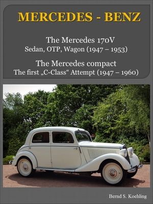 Mercedes-Benz 170V with chassis number/data card explanation