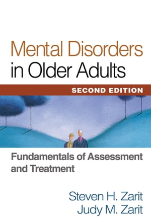 Mental Disorders in Older Adults