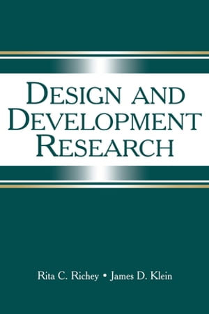 Design and Development Research