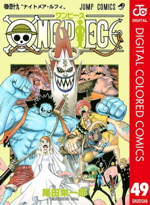 ONE PIECE カラー版 49