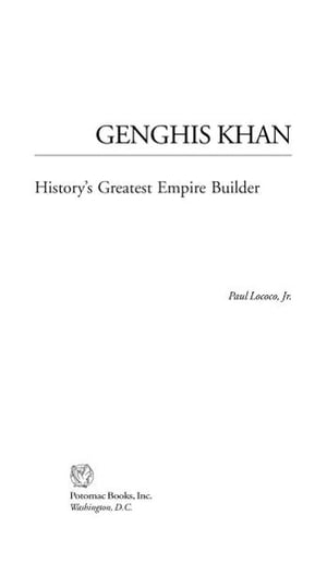 Genghis Khan