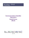 Communications Satellite Operators in South Korea Market Sales【電子書籍】 Editorial DataGroup Asia