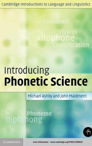 Introducing Phonetic Science