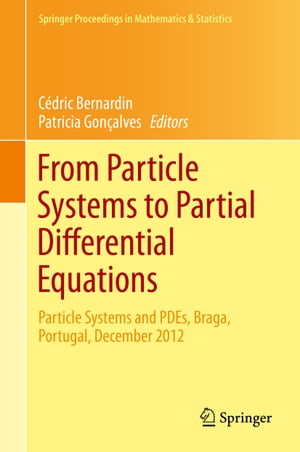 From Particle Systems to Partial Differential Equations