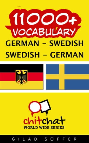 11000+ Vocabulary German - Swedish