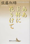 ああ玉杯に花うけて　少年倶楽部名作選【電子書籍】[ 佐藤紅緑 ]