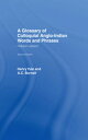 Hobson-Jobson Glossary of Colloquial Anglo-Indian Words And Phrases