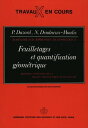 Feuilletages et quantification g?om?trique : actes Actes du S?minaire Sud-Rhodanien de G?om?trie