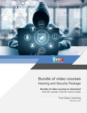 Bundle of video courses Hacking and Security Package