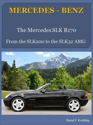 Mercedes-Benz R170 SLK with buyer's guide and VIN/data card explanation