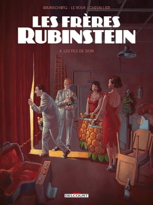 Les Frères Rubinstein T04