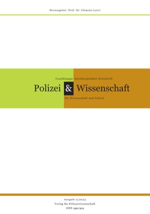 Zeitschrift Polizei & Wissenschaft Ausgabe 3/2023