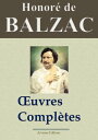 Honor? de Balzac : Oeuvres compl?tes 115 titres - ?dition enrichie | Arvensa Editions