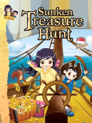 KEIKO & KENZO SERIES ~ SUNKEN TREASURE HUNT