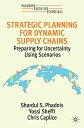 Strategic Planning for Dynamic Supply Chains Preparing for Uncertainty Using Scenarios