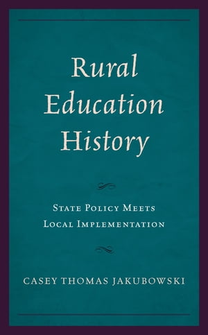 Rural Education History