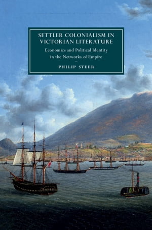 Settler Colonialism in Victorian Literature Economics and Political Identity in the Networks of Empire