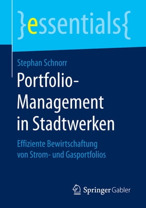 Portfolio-Management in Stadtwerken