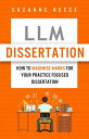 LLM Dissertation How to Maximise Marks for Your Practice Focused Dissertation