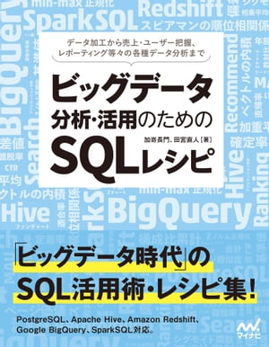 ビッグデータ分析・活用のためのSQLレシピ