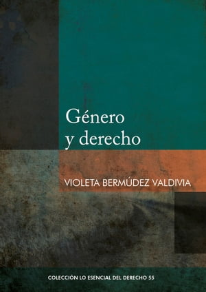 Género y derecho