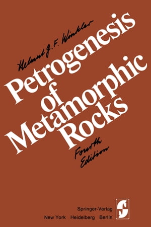 Petrogenesis of Metamorphic Rocks