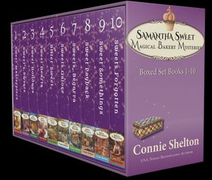 Samantha Sweet Mysteries Boxed Set (Books 1-10)Żҽҡ[ Connie Shelton ]