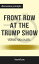 Summary: “Front Row at the Trump Show" by Jonathan Karl - Discussion Prompts