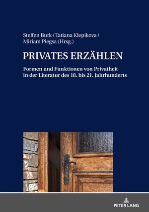 PRIVATES ERZAeHLEN