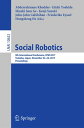 Social Robotics 9th International Conference, ICSR 2017, Tsukuba, Japan, November 22-24, 2017, Proceedings【電子書籍】