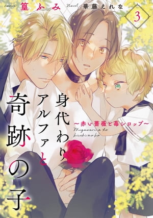 身代わりアルファと奇跡の子〜赤い薔薇と苺シロップ〜3【電子書籍】[ 篁ふみ ]