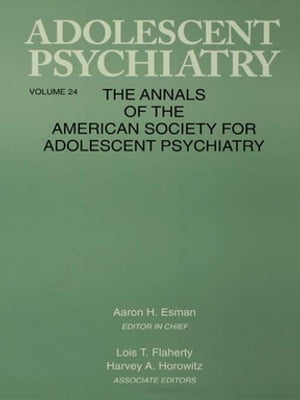 Adolescent Psychiatry, V. 24