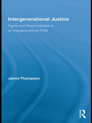 Intergenerational Justice