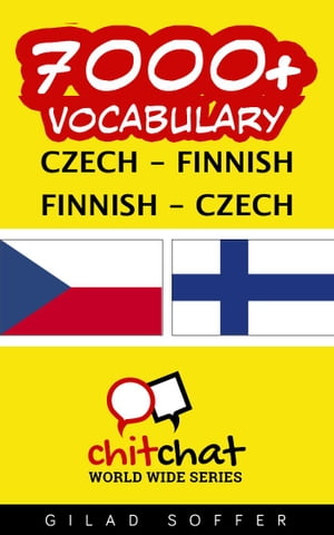 7000+ Vocabulary Czech - Finnish