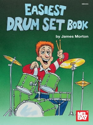 Easiest Drum Set Book