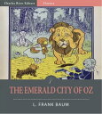 The Emerald City of Oz (Illustrated Edition)【